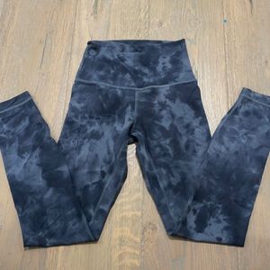 Lululemon diamond dye align tight